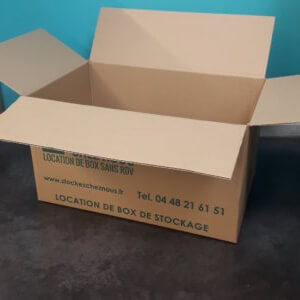 Pack de 20 cartons standards renforcés