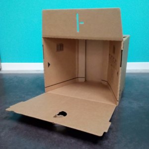Carton pour archives